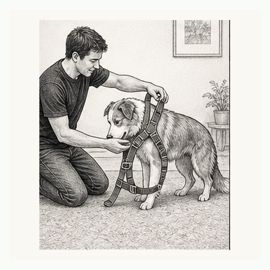 Detailed sketch demonstrating Vet Handling Consent Circuit